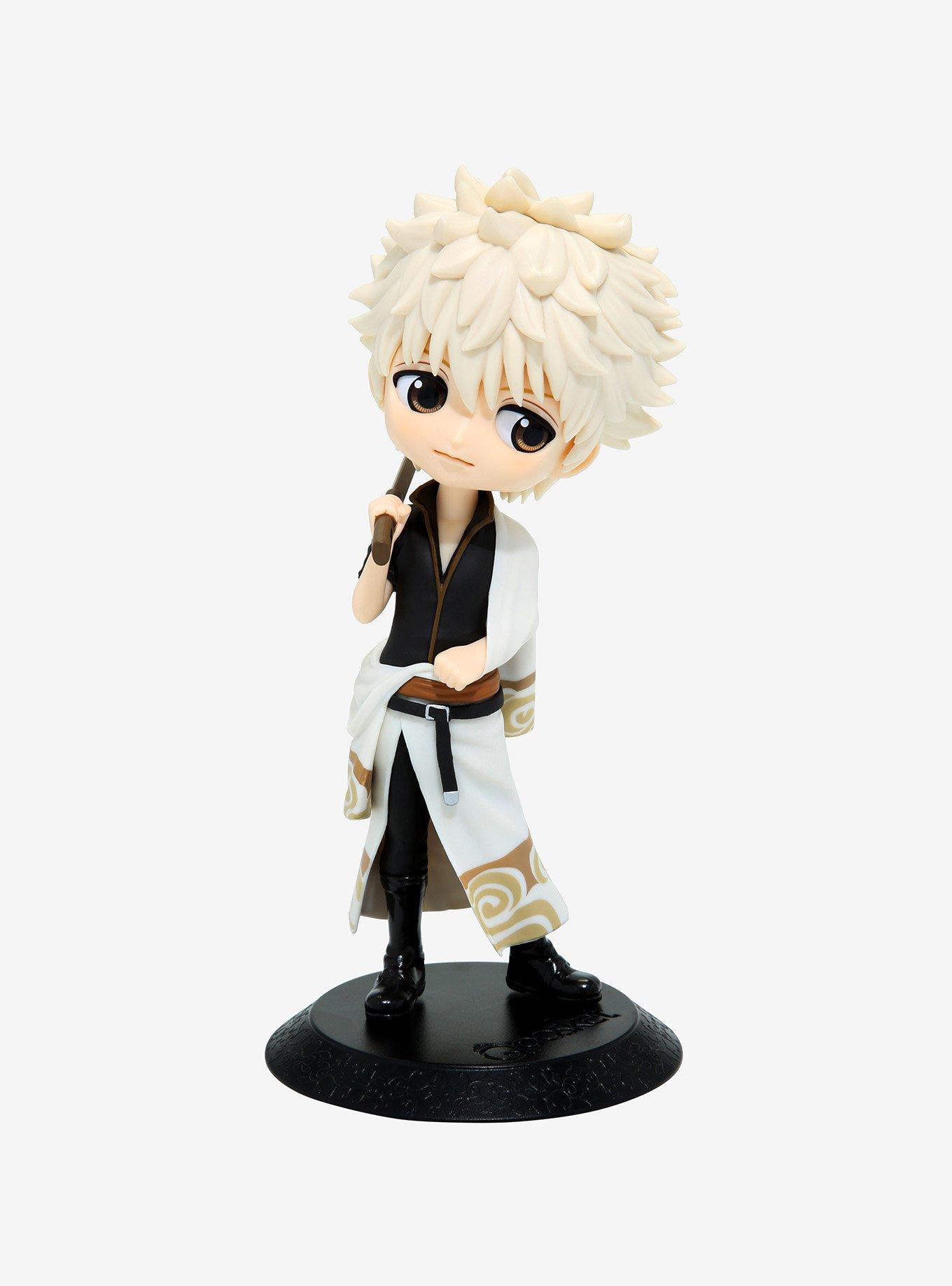 Banpresto Gintama Q Posket Gintoki Sakata (Ver.B) Figure, , hi-res