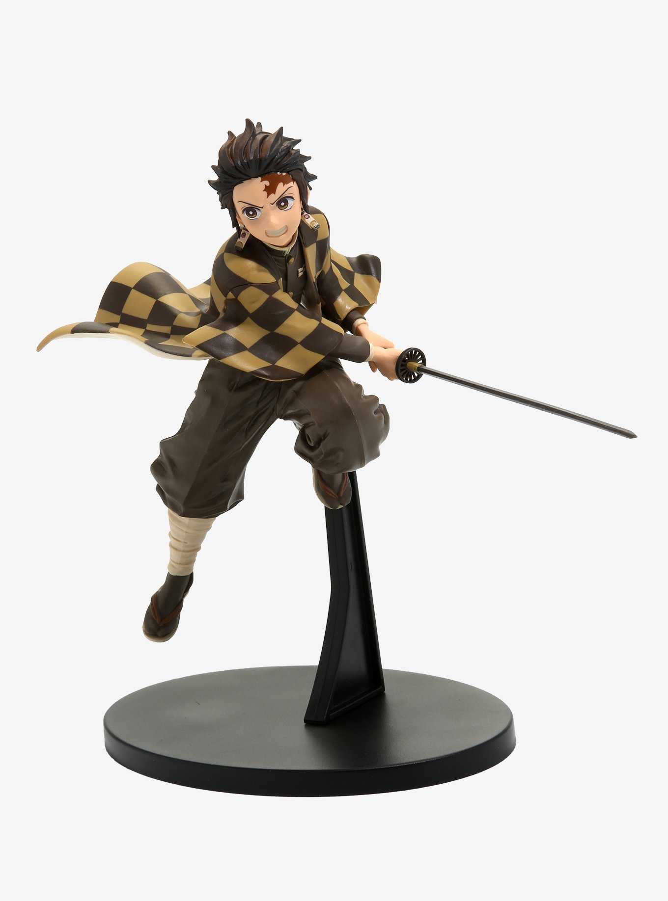 Demon Slayer: Kimetsu No Yaiba Vibration Stars Tanjiro Kamado (Special Color Ver. A) Figure, , hi-res