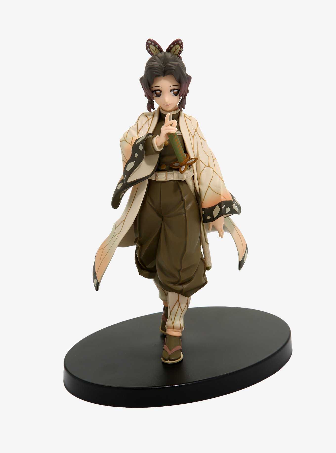 Banpresto Demon Slayer: Kimetsu No Yaiba Vol. 10 Shinobu Kocho Figure, , hi-res