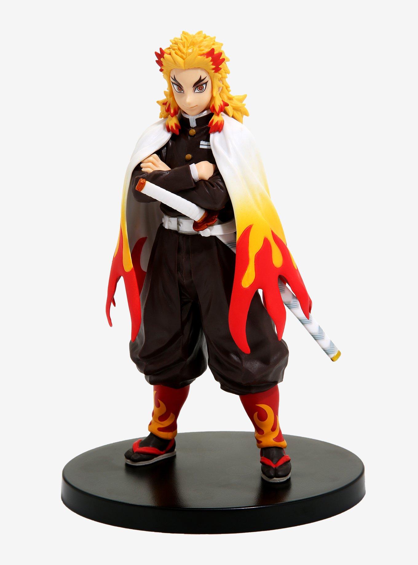Banpresto Demon Slayer: Kimetsu No Yaiba Vol. 10 Kyojuro Rengoku Figure ...