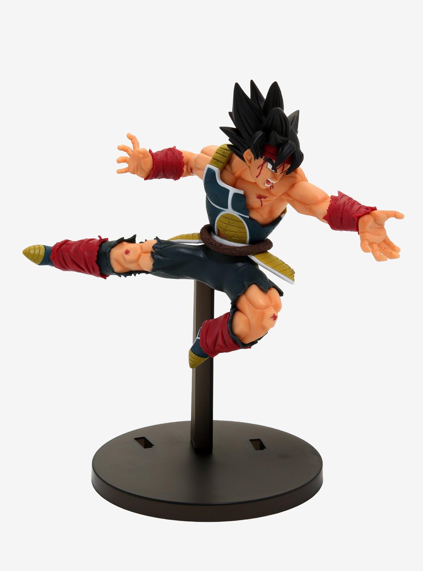 FIGURE DRAGON BALL SUPER - BARDOCK - FATHER SON KAMEHAMEHA DESENHADO POR  TOYOTARO REF: 22387/22388 - BANDAI BANPRESTO, Multicor