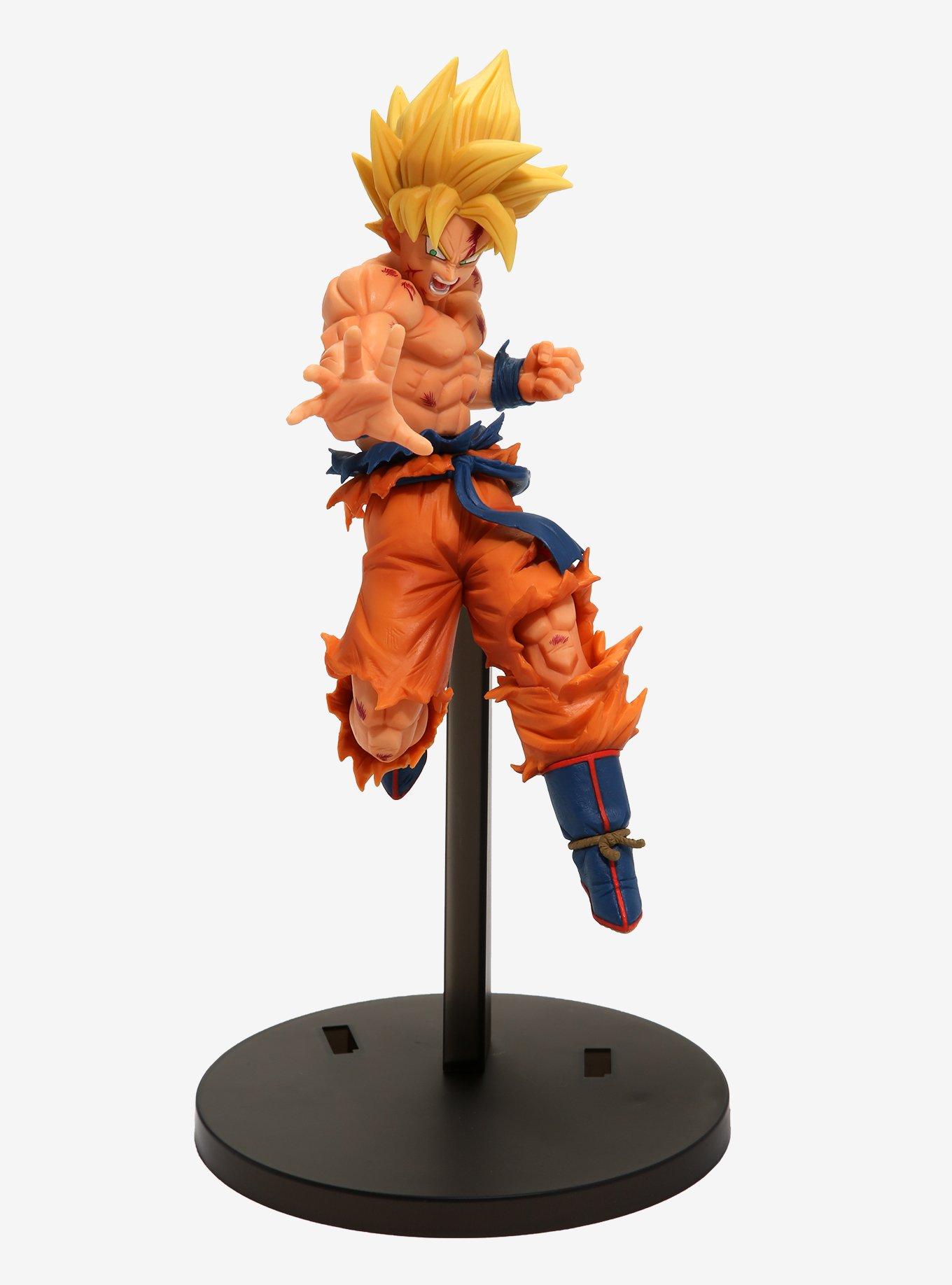 Banpresto Dragon Ball Super Drawn By Toyotaro!! Father-Son Kamehameha Goku Figure, , hi-res