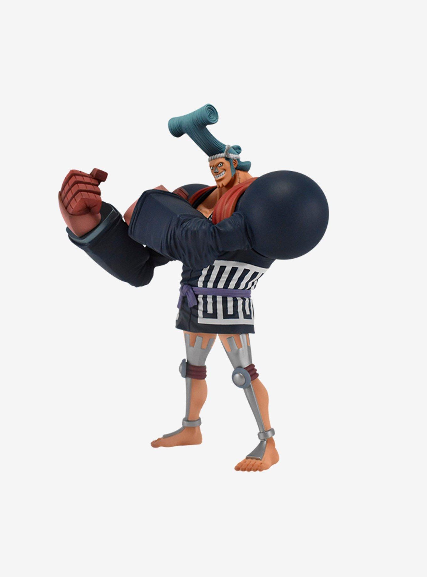 Banpresto One Piece DXF Grandline Men Wano Country Vol.8 Franky (Ver.A) Figure, , hi-res