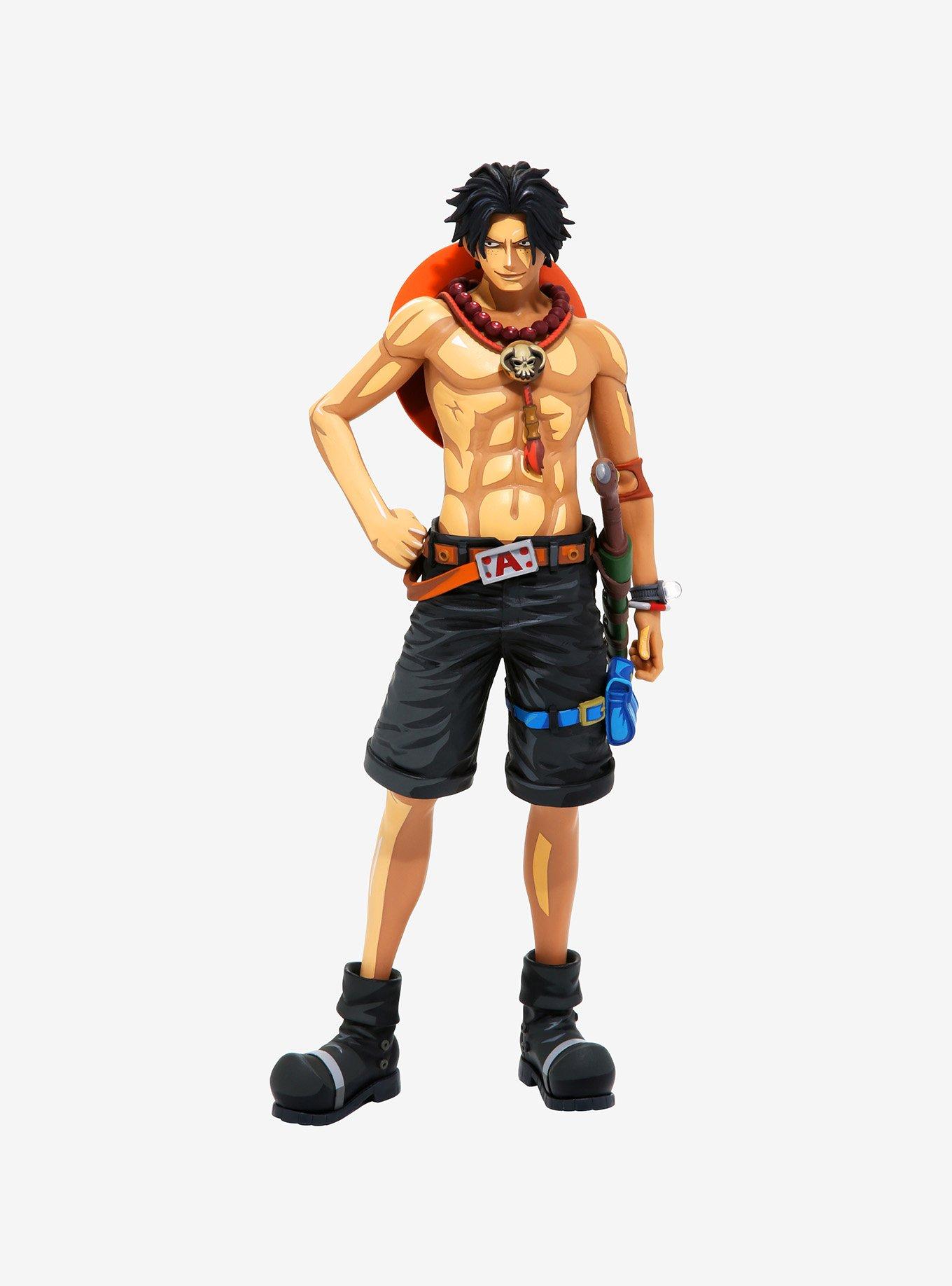 Banpresto One Piece Grandista Manga Dimensions Portgas D. Ace Figure, , hi-res