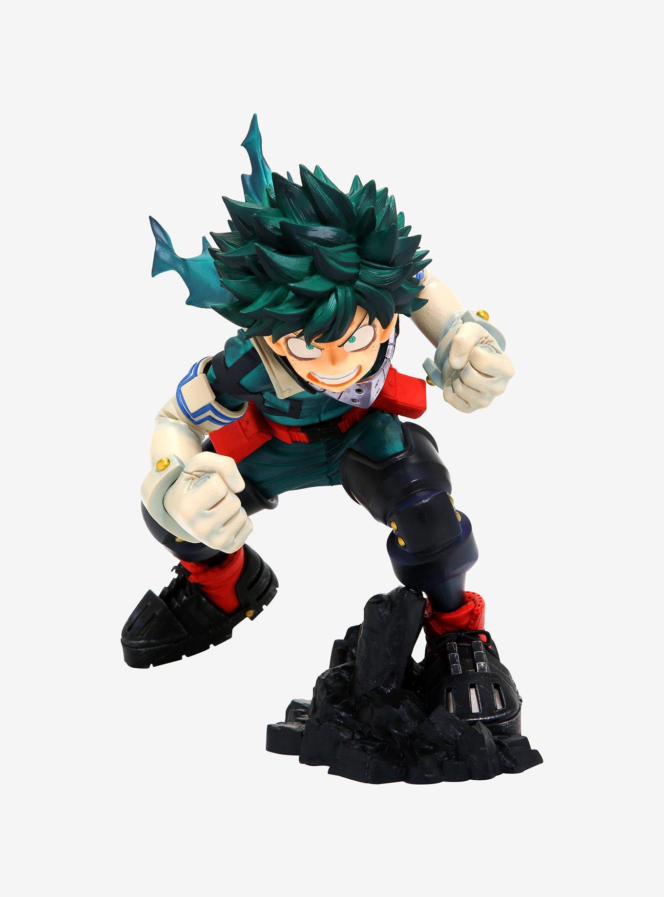 Banpresto My Hero Academia Super Master Stars Piece Izuku Midoriya (The Brush) Figure, , hi-res