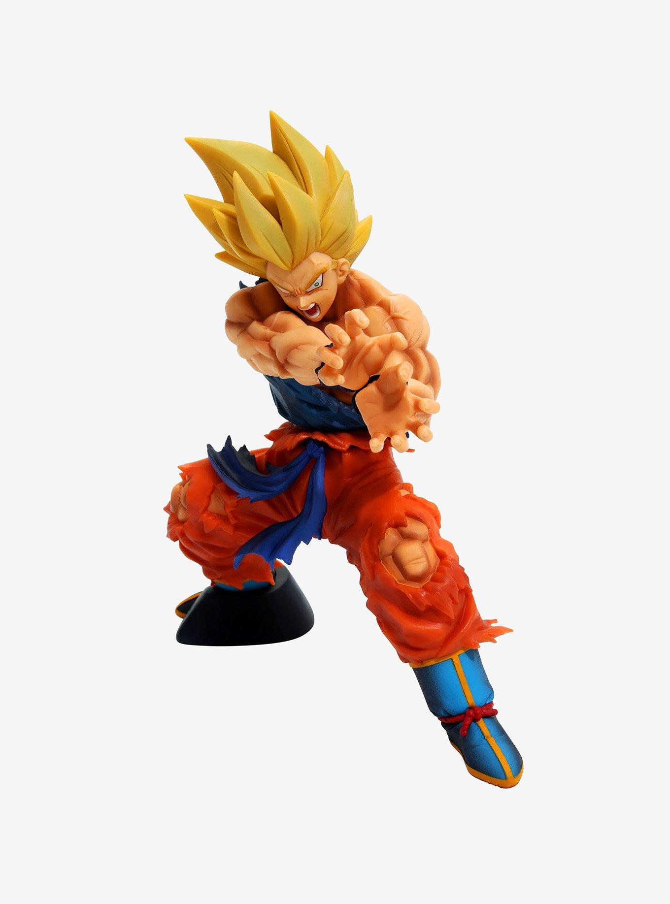Banpresto Dragon Ball Legends Collab Kamehameha Goku Figure, , hi-res