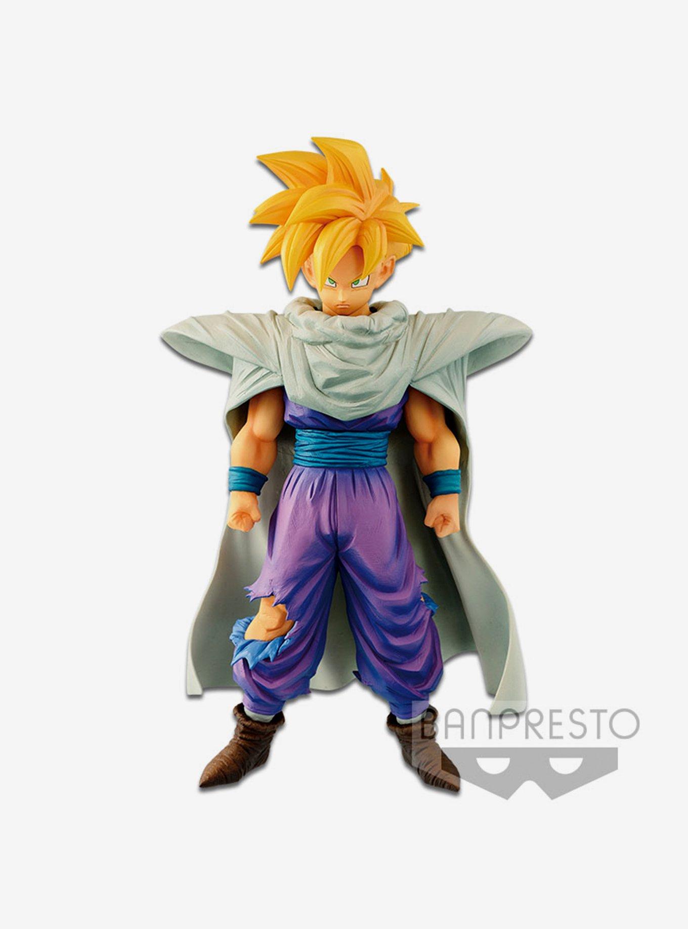 Banpresto Dragon Ball Z Grandista Resolution Of Soldiers Gohan (Reissue) Figure, , hi-res