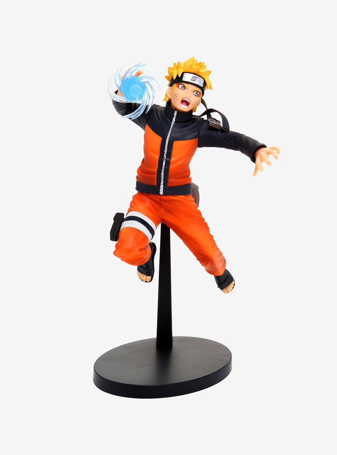 Banpresto Naruto Shippuden Vibration Stars Naruto Uzumaki (Sage Mode) Reissue Figure, , hi-res