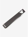 Disney Mickey Mouse Cut Out Black Tie Bar, , hi-res