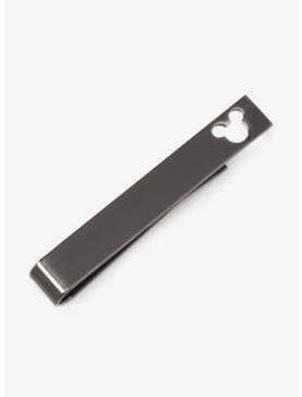 Disney Mickey Mouse Cut Out Black Tie Bar, , hi-res