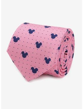 Disney Mickey Mouse Dot Pink Tie, , hi-res