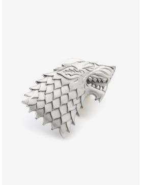 Game of Thrones Stark Direwolf Antiqued Lapel Pin, , hi-res