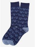 Marvel Black Panther Blue Socks, , hi-res