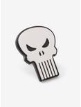 Marvel The Punisher Silver Lapel Pin, , hi-res
