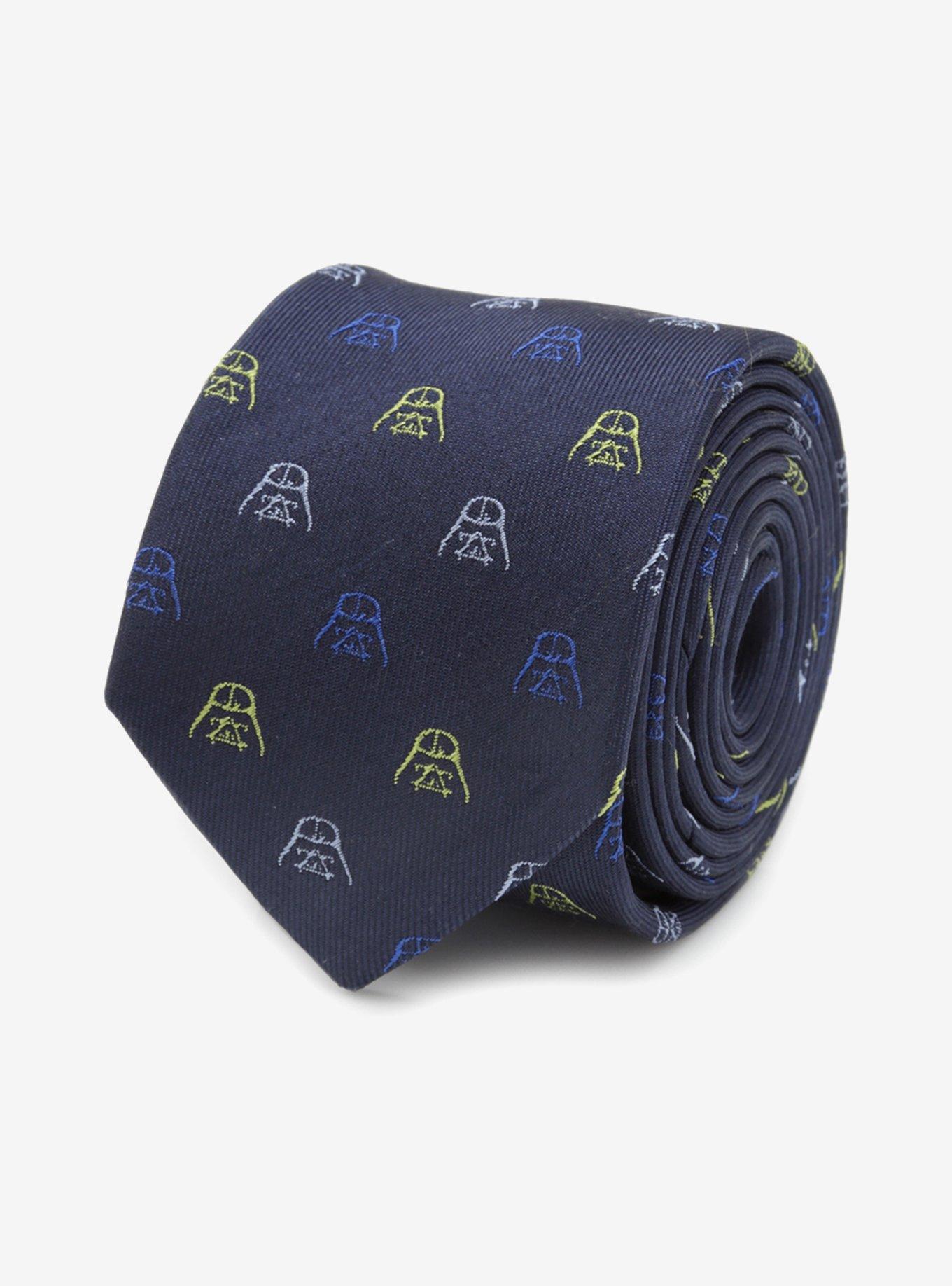 Star Wars Darth Vader Mask Silk Youth Tie, , hi-res