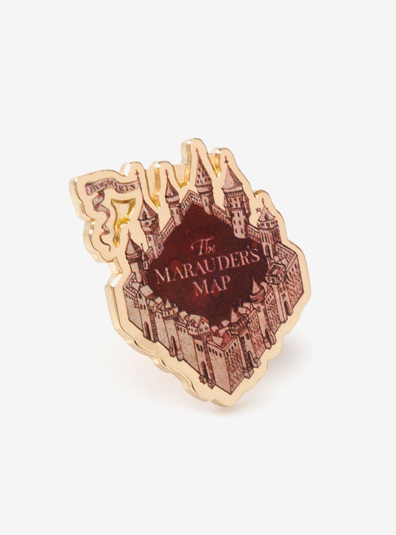 Harry Potter Marauder's Map Lapel Pin, , hi-res