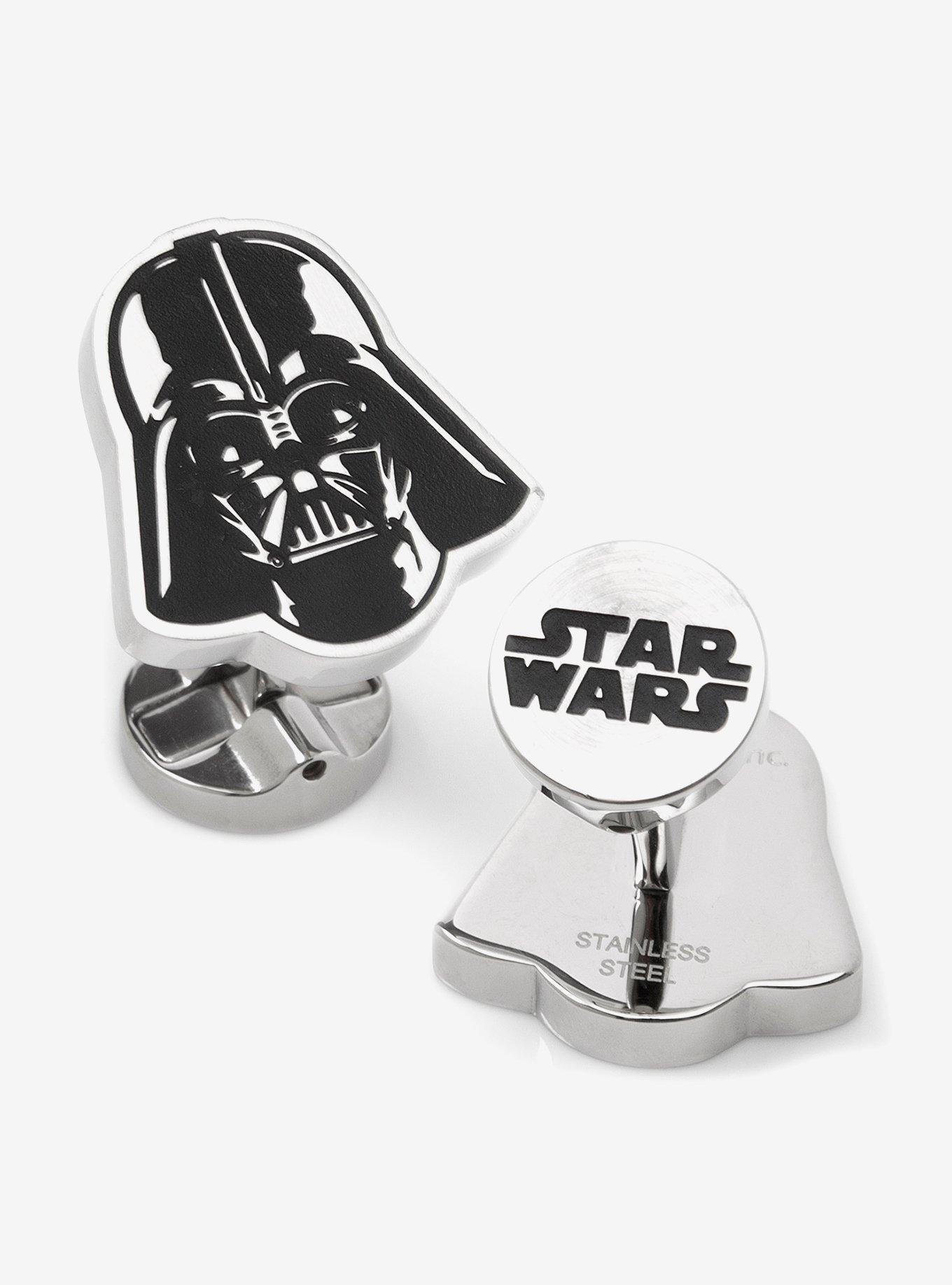 Star Wars Darth Vader Stainless Steel Cufflinks