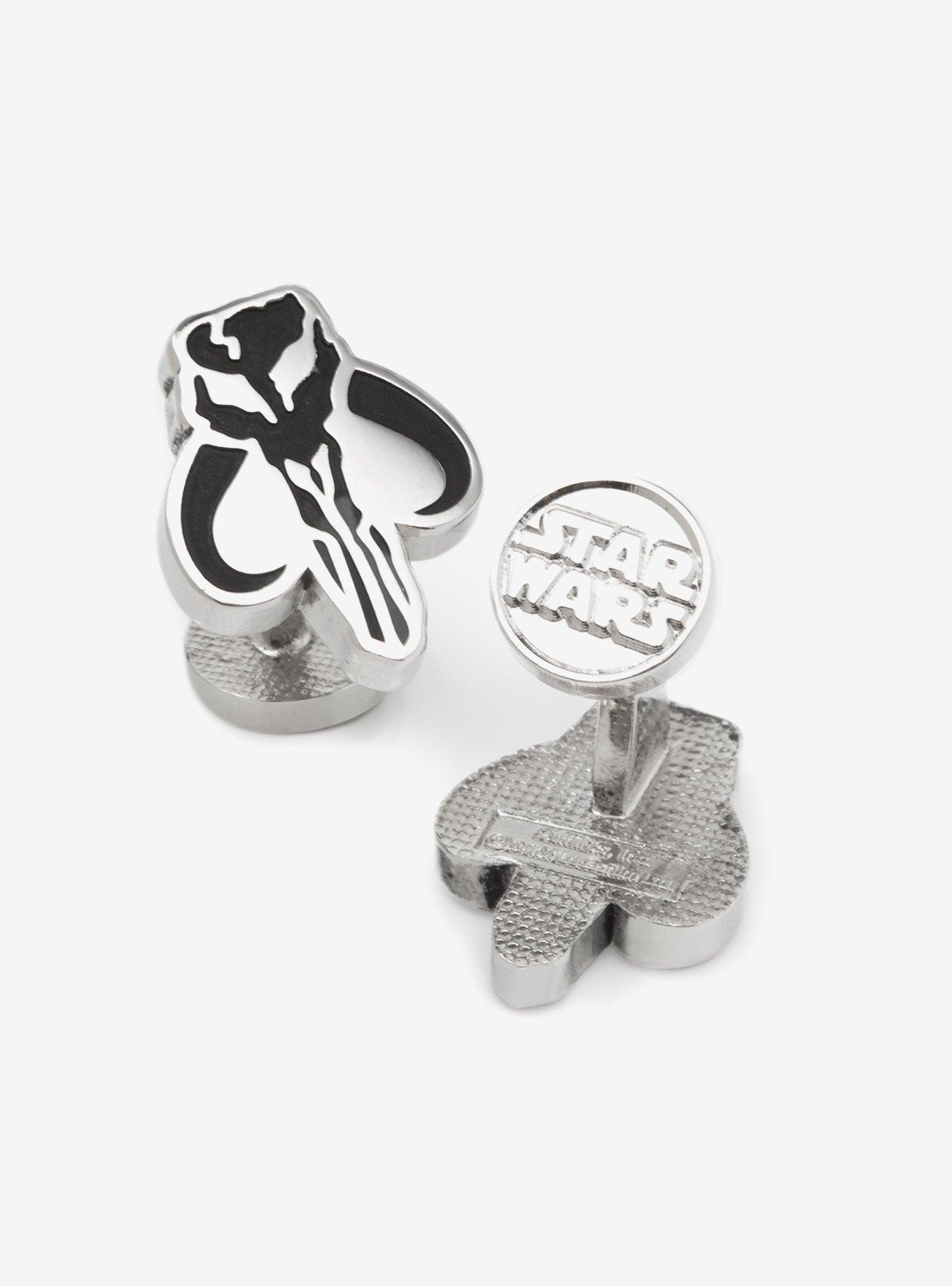 Star Wars The Mandalorian Cufflinks, , hi-res