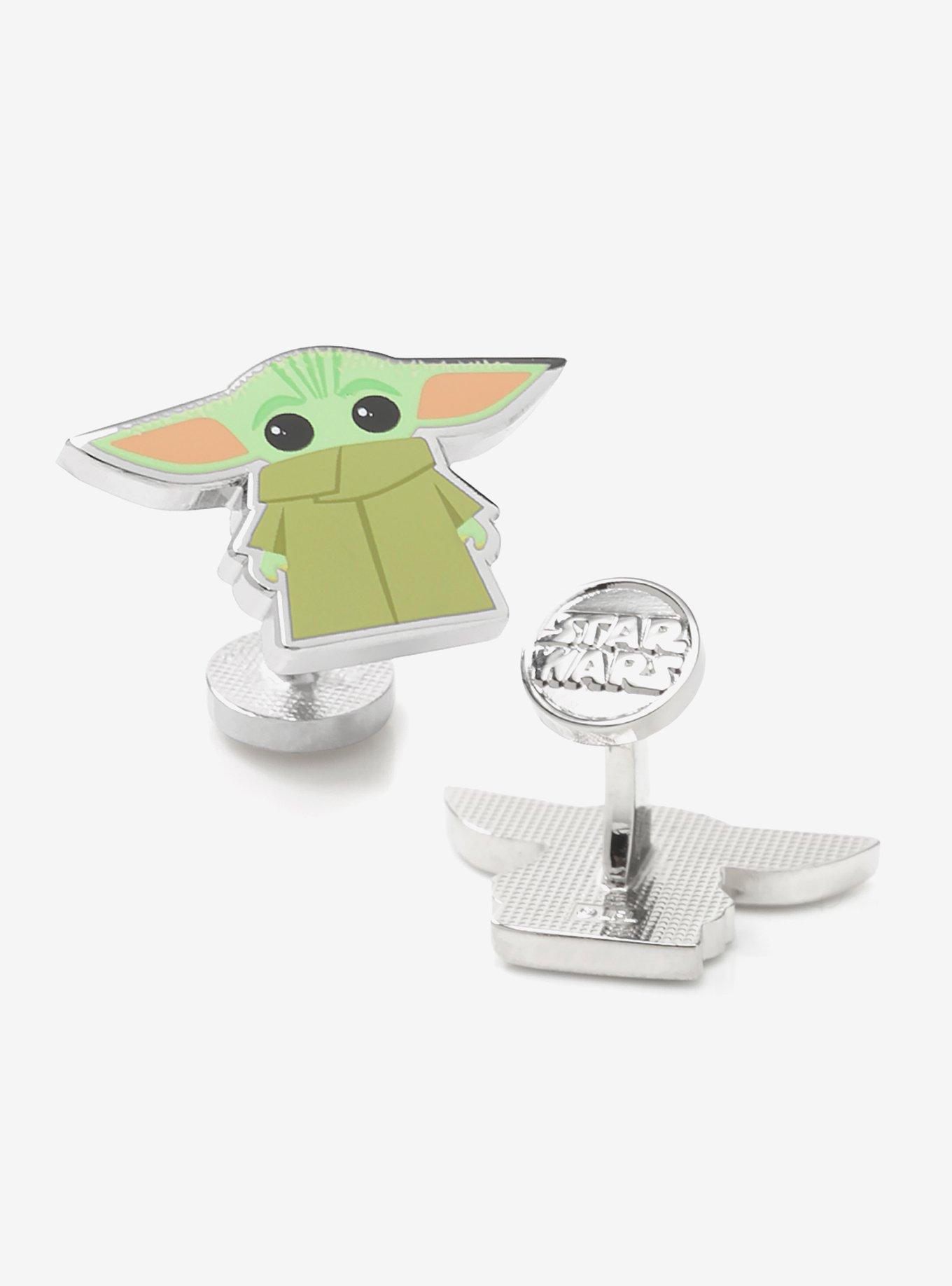 Star Wars The Mandalorian The Child Cufflinks, , hi-res