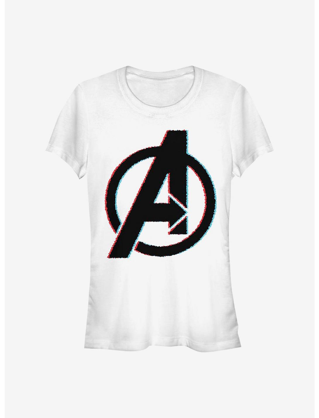 Marvel Avengers Avenger 3D Girls T-Shirt, WHITE, hi-res