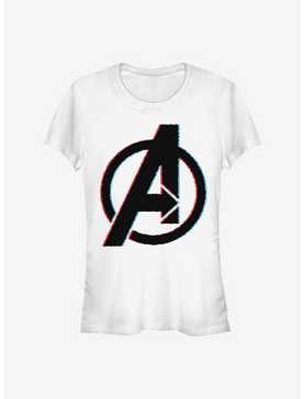 Marvel Avengers Avenger 3D Girls T-Shirt, , hi-res