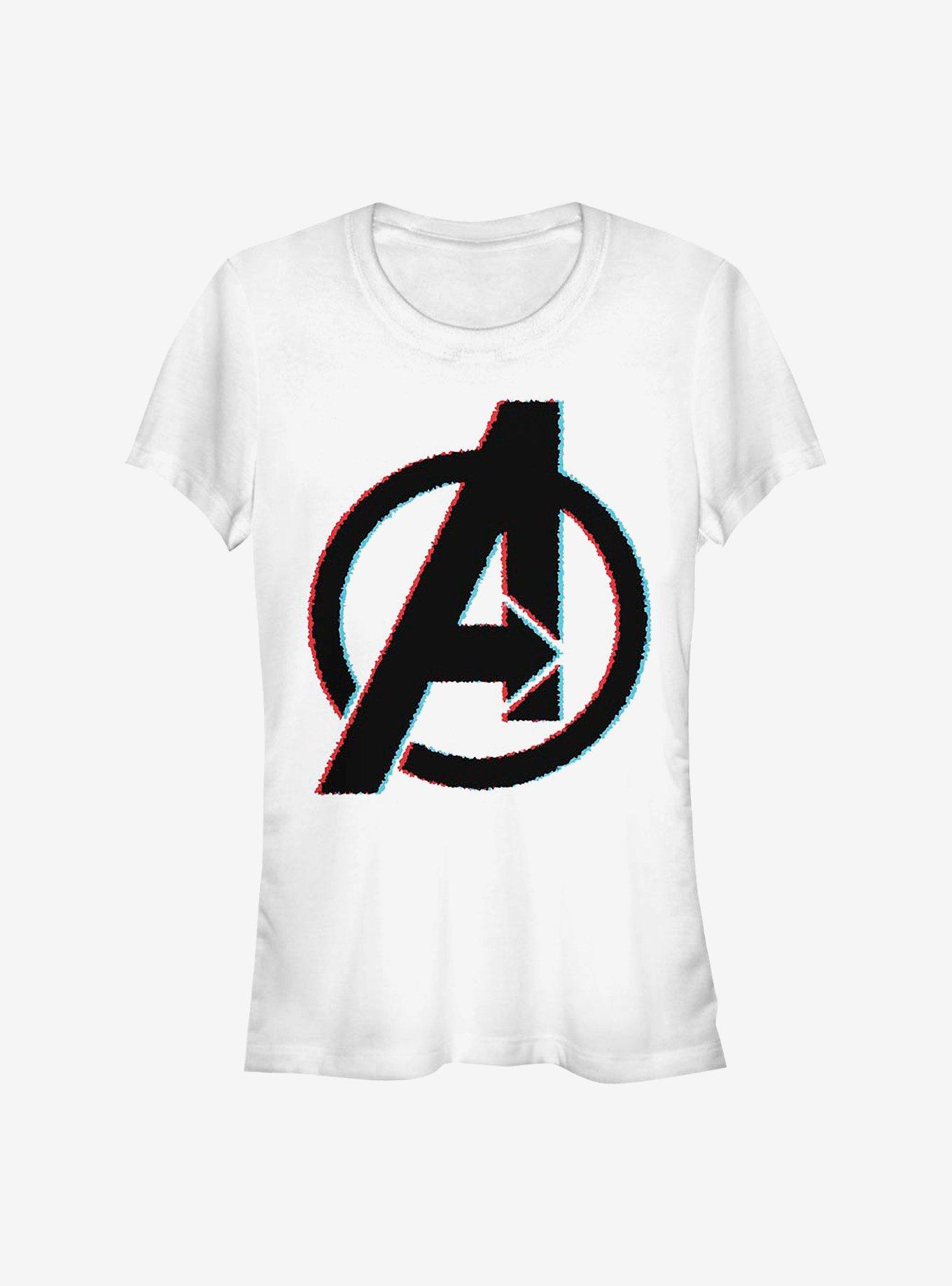 Marvel Avengers Avenger 3D Girls T-Shirt, WHITE, hi-res