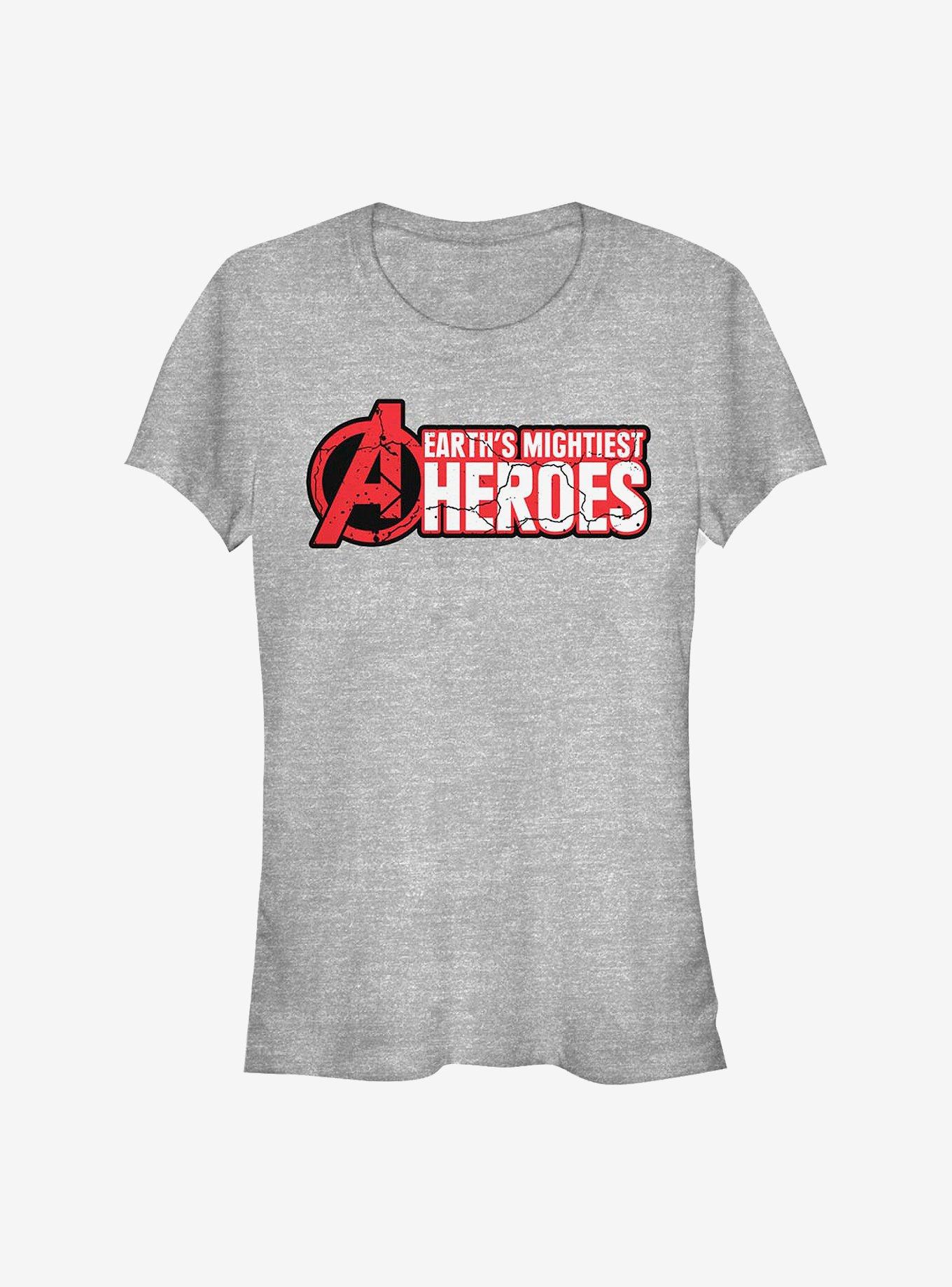 Marvel Avengers Avenger Cracks Girls T-Shirt