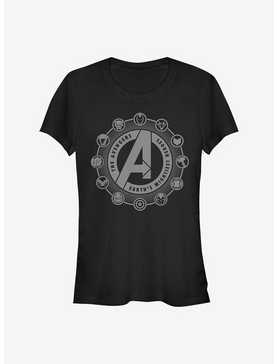 Marvel Avengers Avenger Emblems Girls T-Shirt, , hi-res