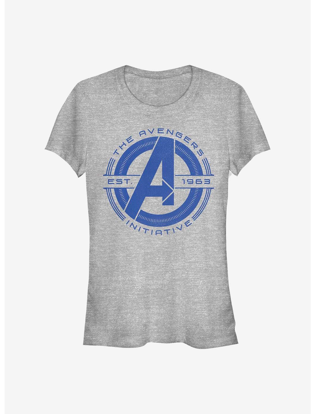 Marvel Avengers Initiative Girls T-Shirt, ATH HTR, hi-res