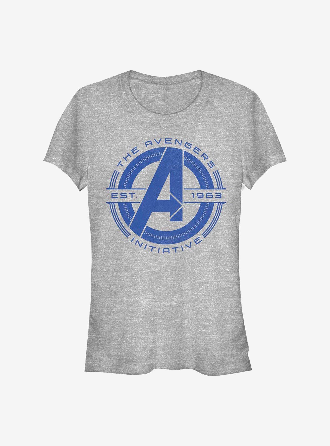 Marvel Avengers Initiative Girls T-Shirt, ATH HTR, hi-res