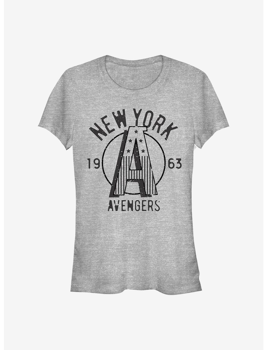 Marvel Avengers New York Girls T-Shirt, ATH HTR, hi-res