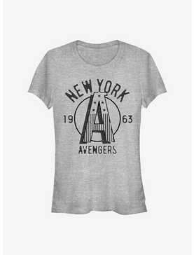 Marvel Avengers New York Girls T-Shirt, , hi-res
