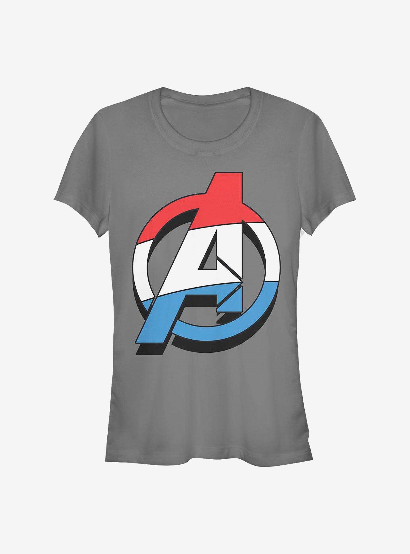 Marvel Avengers Patriotic Avenger Girls T-Shirt, , hi-res