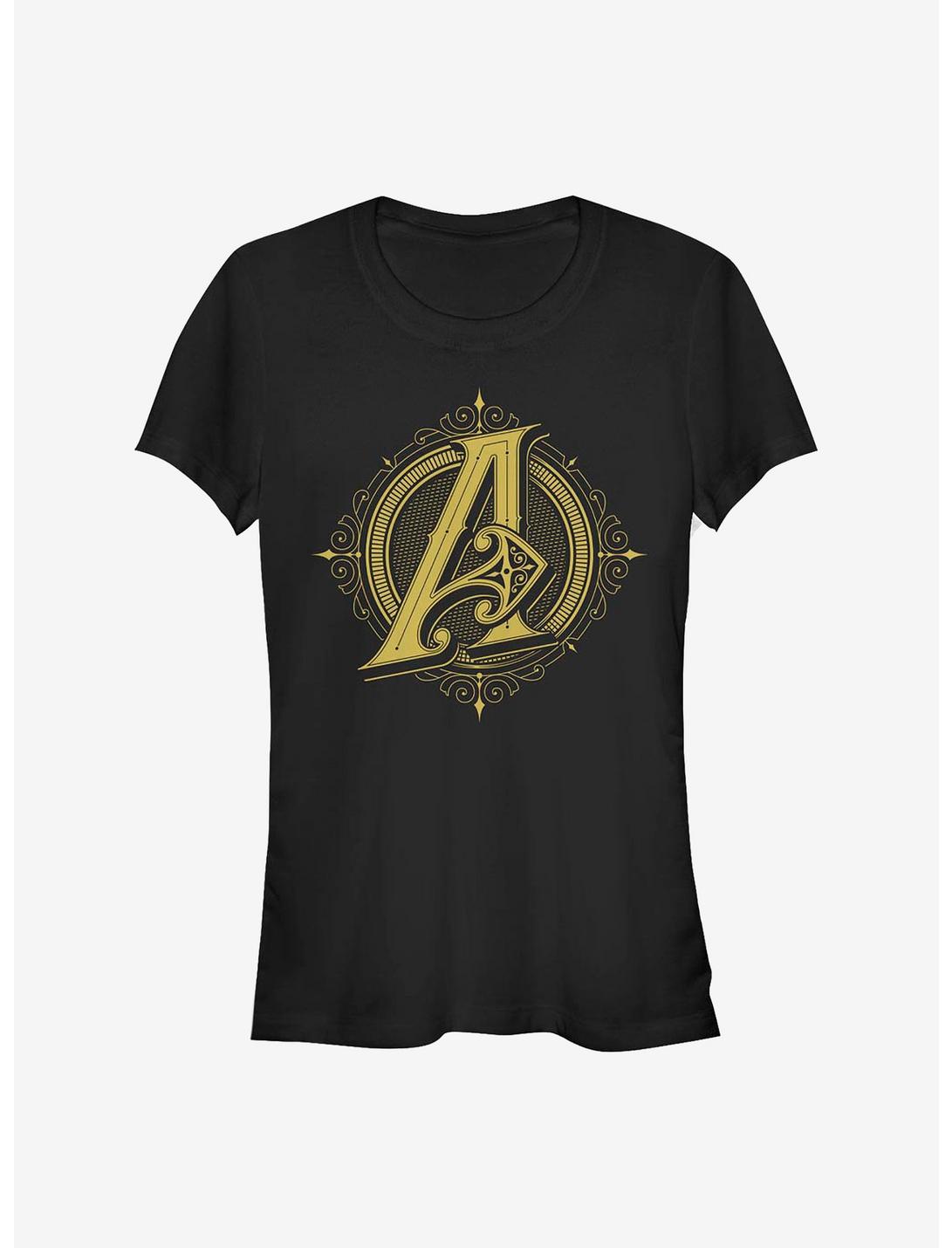 Marvel Avengers Steampunk Avenger Girls T-Shirt, BLACK, hi-res