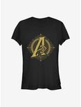Marvel Avengers Steampunk Avenger Girls T-Shirt, BLACK, hi-res