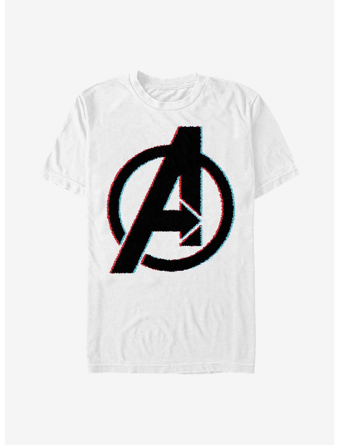 Marvel Avengers Avenger 3D T-Shirt, WHITE, hi-res