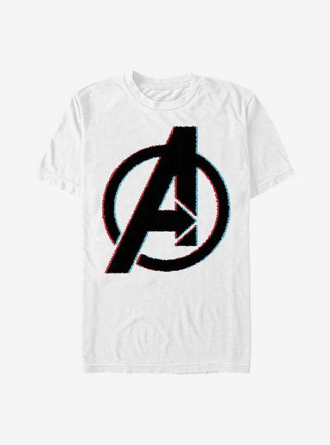 Marvel Avengers Avenger 3D T-Shirt - WHITE | Hot Topic