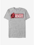 Marvel Avengers Avenger Cracks T-Shirt, ATH HTR, hi-res