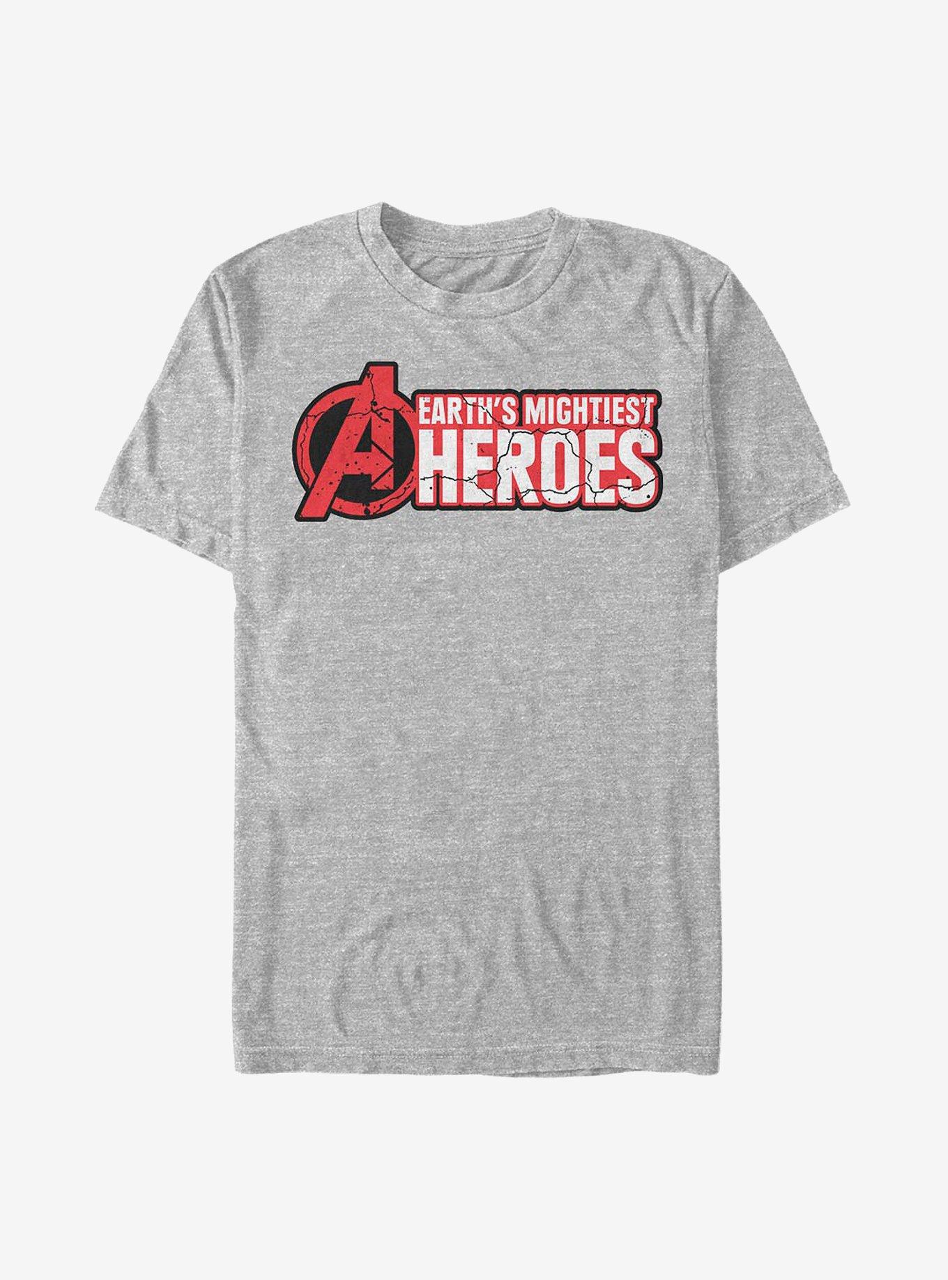 Marvel Avengers Avenger Cracks T-Shirt, , hi-res