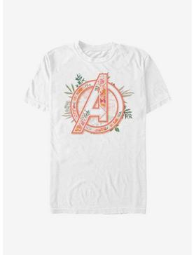 Marvel Avengers Avenger Floral T-Shirt, , hi-res