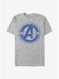 Marvel Avengers Initiative T-Shirt, ATH HTR, hi-res