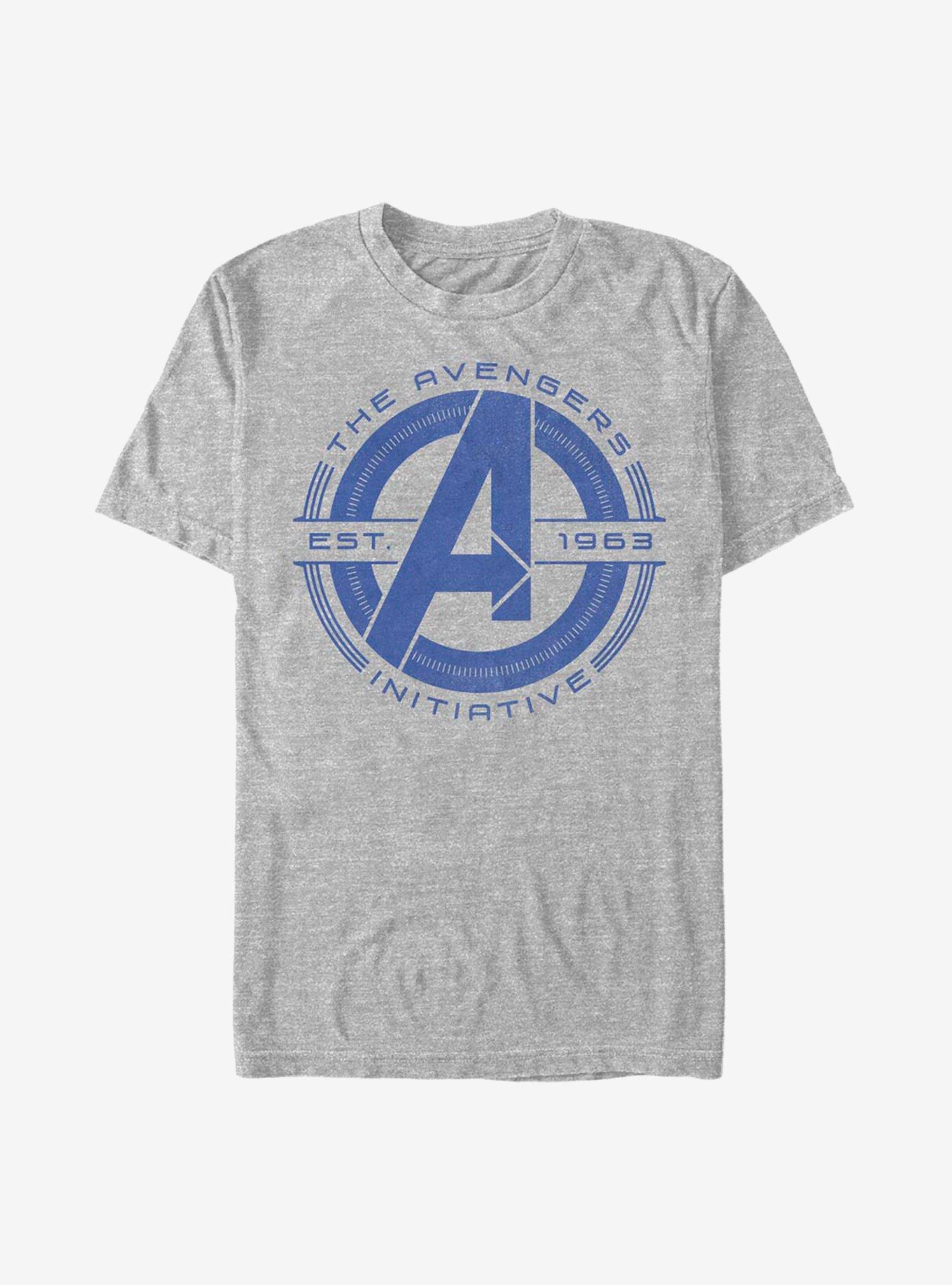 Marvel Avengers Initiative T-Shirt, ATH HTR, hi-res