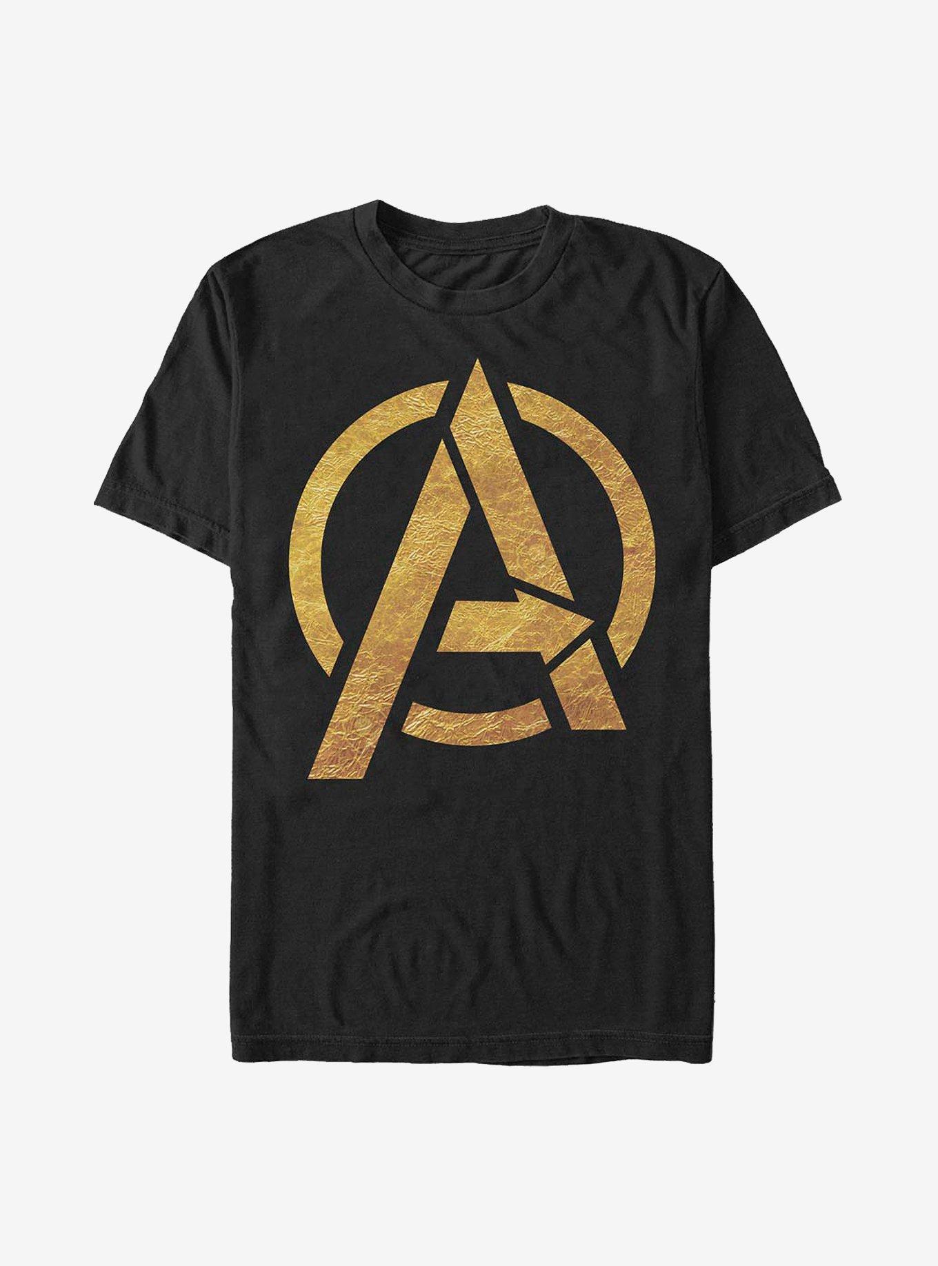 Marvel Avengers Gold Foil Avengers T-Shirt, , hi-res