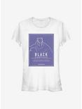 Marvel Black Panther Definition Girls T-Shirt, WHITE, hi-res