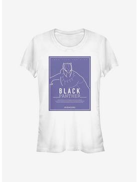 Marvel Black Panther Definition Girls T-Shirt, WHITE, hi-res