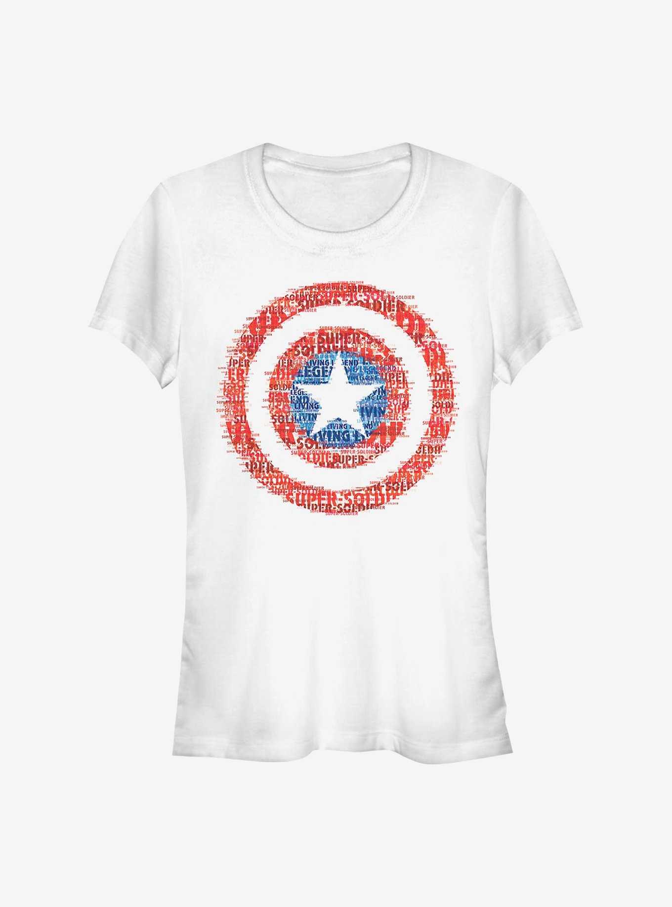 Marvel Captain America Super Soldier Girls T-Shirt, , hi-res