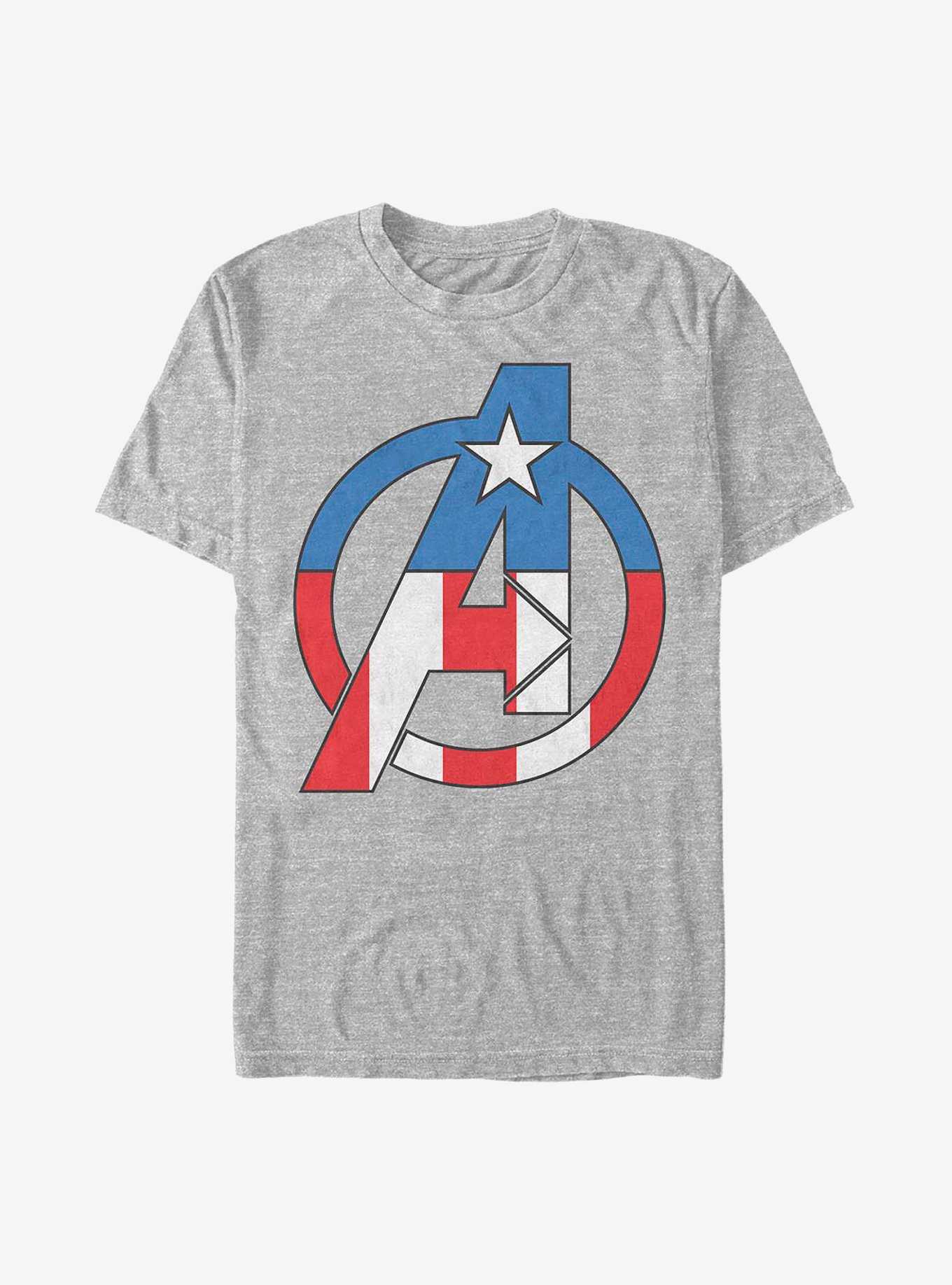Marvel Captain America Avenger T-Shirt, , hi-res