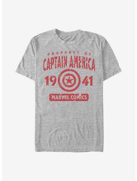 Marvel Captain America Captains Property T-Shirt, , hi-res