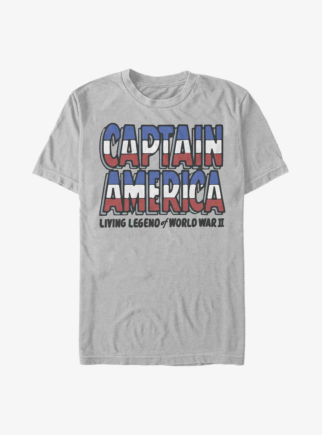 Marvel Captain America Living Legend T-Shirt, , hi-res