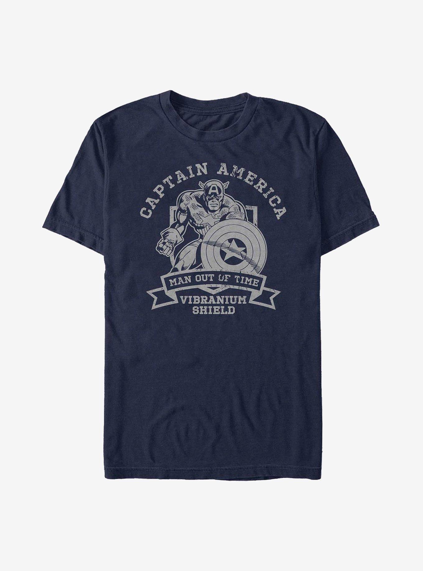 Marvel Captain America Vibranium Shield T-Shirt, , hi-res